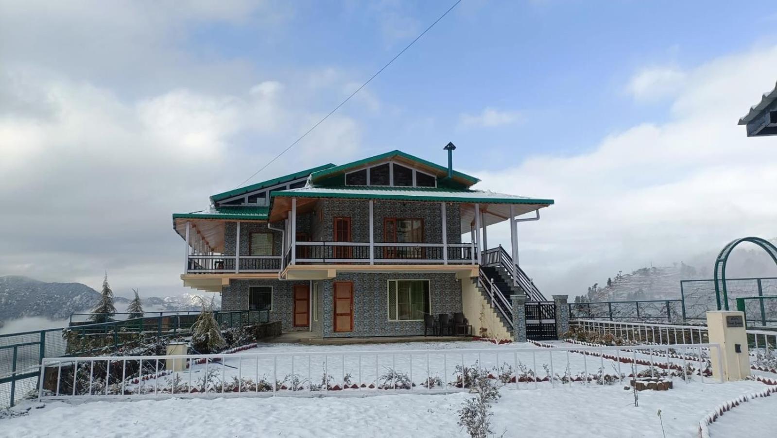Highfield Villa Kanatal Exterior foto