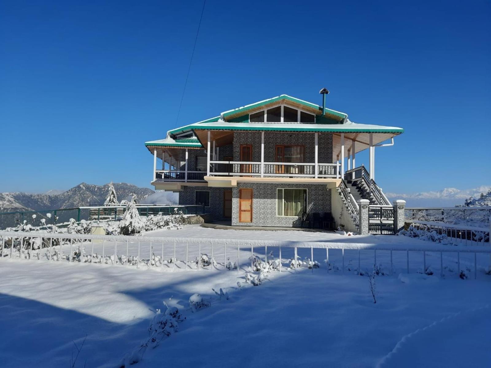 Highfield Villa Kanatal Exterior foto